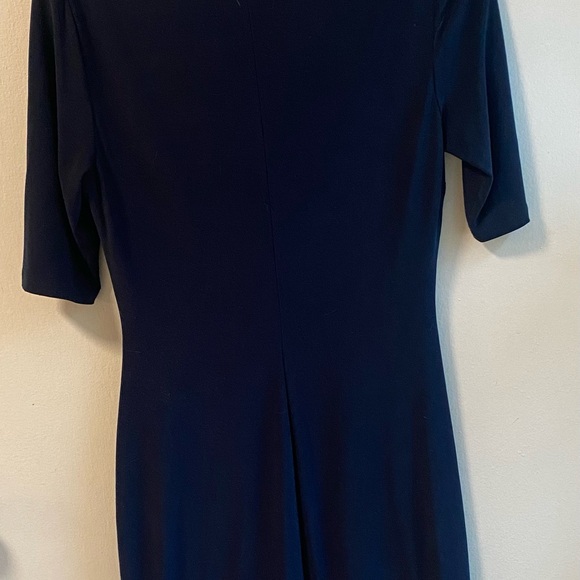 Lauren Ralph Lauren Navy Dress - Picture 2 of 5